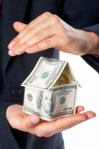 The house money in human hands